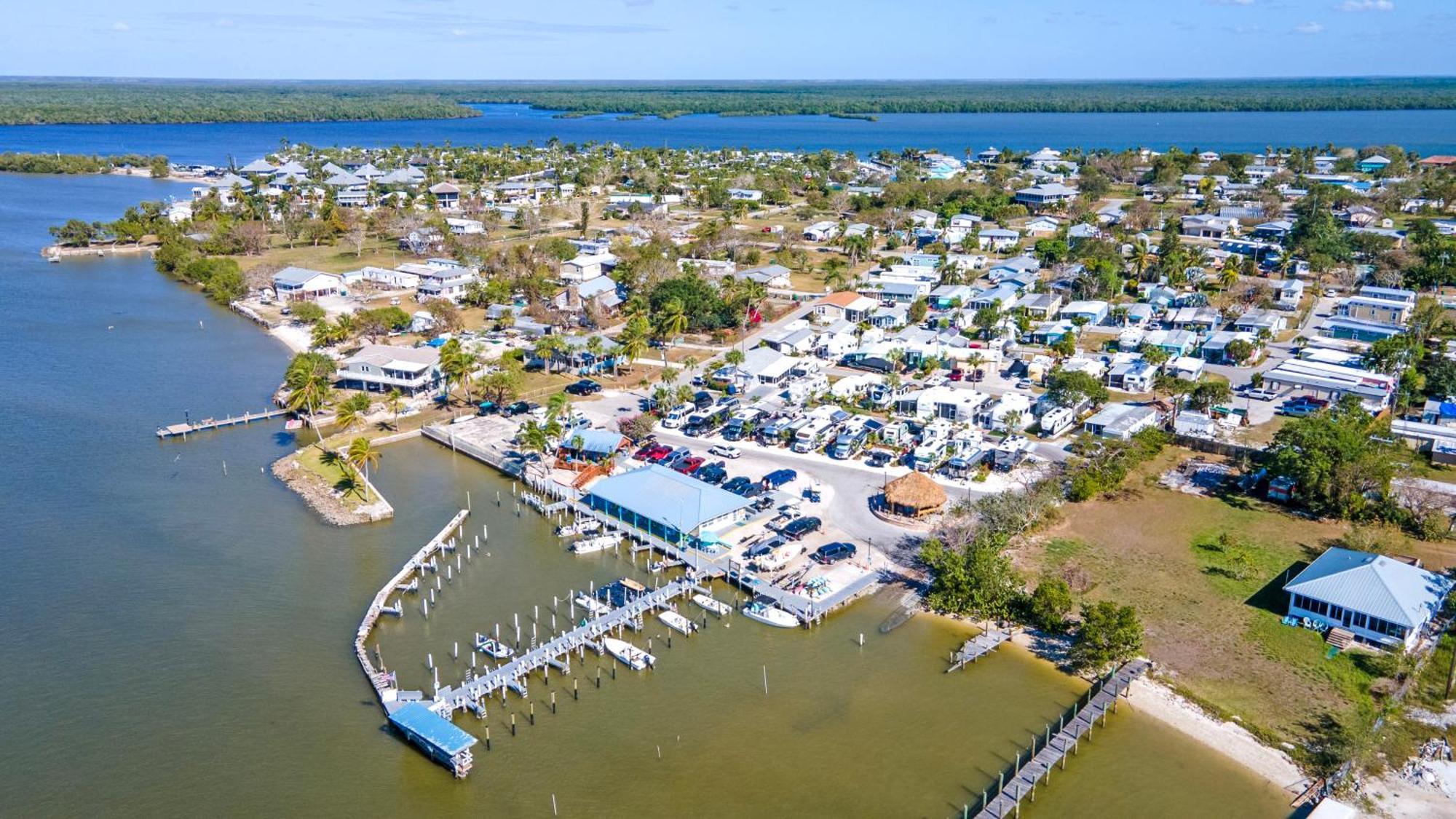 Chokoloskee Island Rv Park Everglades City Exterior foto