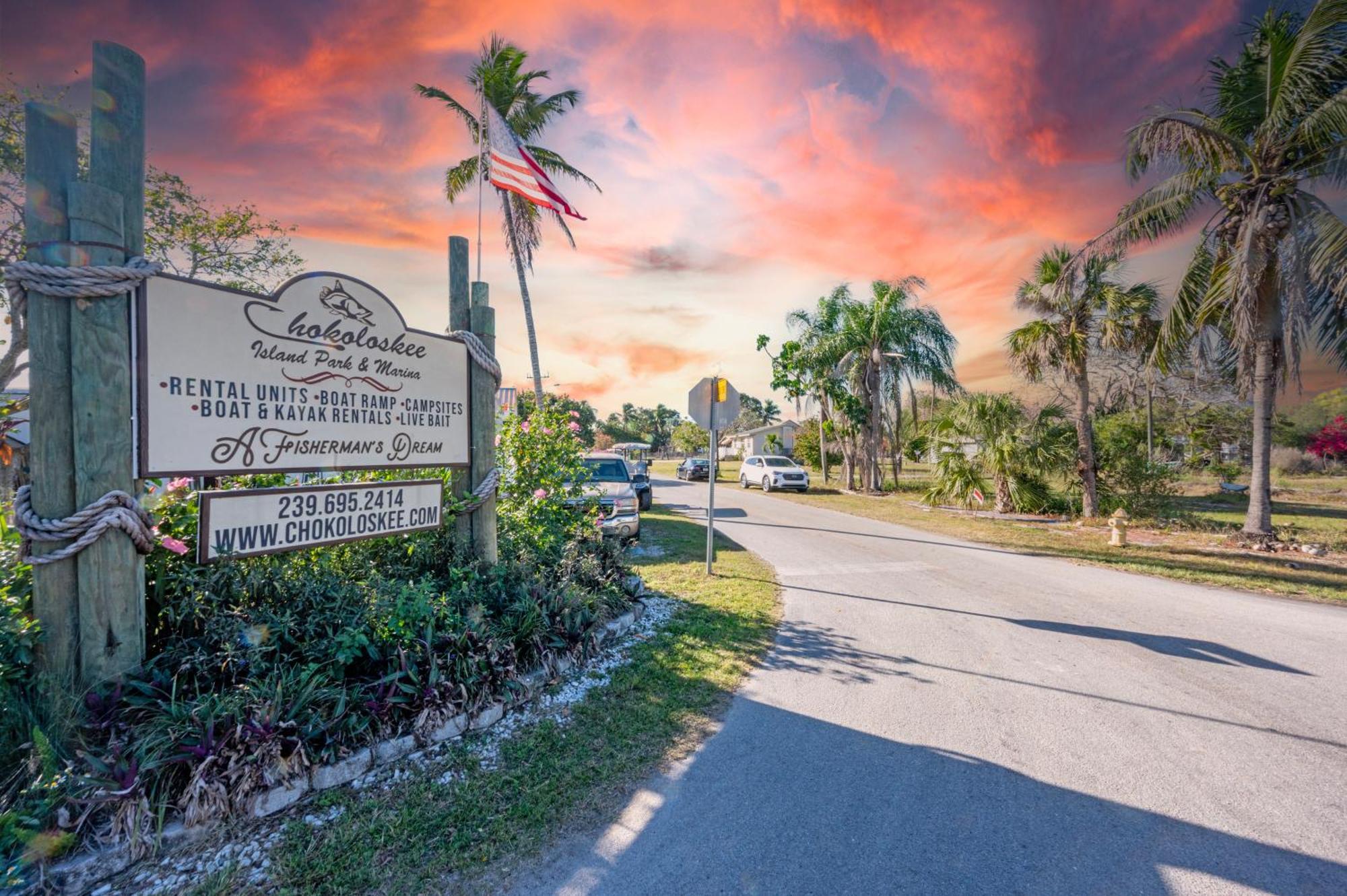 Chokoloskee Island Rv Park Everglades City Exterior foto